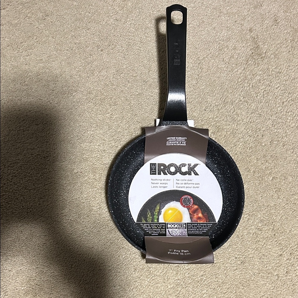 New Nonstick 7" Fry Pan - Black